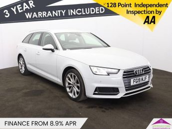 AUDI A4 AVANT 2.0 TFSI 40 Sport Estate 5dr Petrol S Tronic Euro 6 (s/s) (190 p