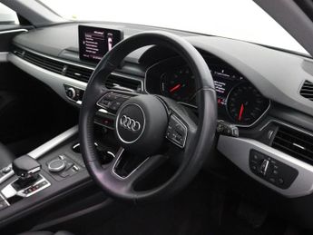 AUDI A4 AVANT 2.0 TFSI 40 Sport Estate 5dr Petrol S Tronic Euro 6 (s/s) (190 p