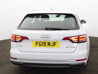 AUDI A4 AVANT 2.0 TFSI 40 Sport Estate 5dr Petrol S Tronic Euro 6 (s/s) (190 p
