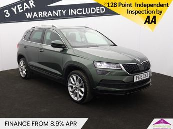 SKODA KAROQ 1.5 TSI Edition SUV 5dr Petrol DSG Euro 6 (s/s) (150 ps)
