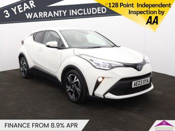 Toyota C-HR 1.8 VVT-h GPF Design SUV 5dr Petrol Hybrid CVT Euro 6 (s/s) (122