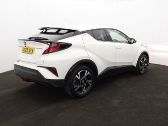 TOYOTA C-HR 1.8 VVT-h GPF Design SUV 5dr Petrol Hybrid CVT Euro 6 (s/s) (122