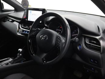 TOYOTA C-HR 1.8 VVT-h GPF Design SUV 5dr Petrol Hybrid CVT Euro 6 (s/s) (122
