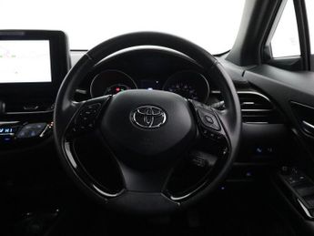 TOYOTA C-HR 1.8 VVT-h GPF Design SUV 5dr Petrol Hybrid CVT Euro 6 (s/s) (122