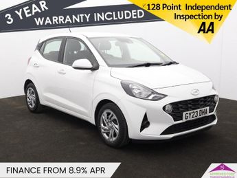 Hyundai I10 1.0 SE Hatchback 5dr Petrol Manual Euro 6 (s/s) (67 ps)