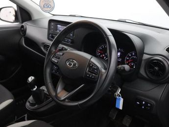 HYUNDAI I10 1.0 SE Hatchback 5dr Petrol Manual Euro 6 (s/s) (67 ps)