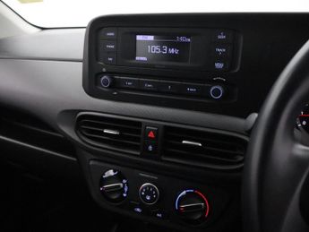 HYUNDAI I10 1.0 SE Hatchback 5dr Petrol Manual Euro 6 (s/s) (67 ps)
