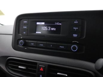 HYUNDAI I10 1.0 SE Hatchback 5dr Petrol Manual Euro 6 (s/s) (67 ps)