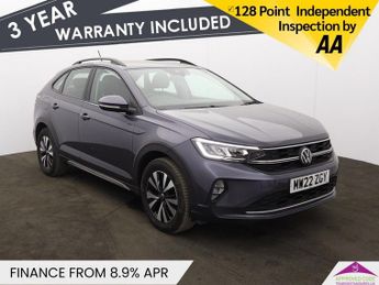 Volkswagen Taigo 1.0 TSI Life SUV 5dr Petrol Manual Euro 6 (s/s) (110 ps)