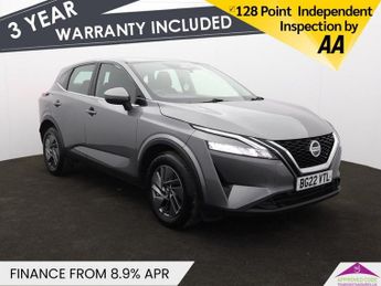 Nissan Qashqai 1.3 DIG-T MHEV Acenta Premium SUV 5dr Petrol Hybrid Manual Euro 