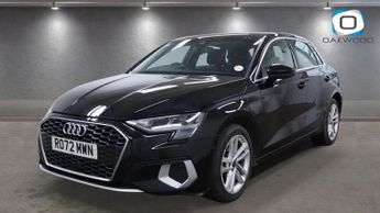AUDI A3 1.4 TFSIe 40 Sport Sportback 5dr Petrol Plug-in Hybrid S Tronic 