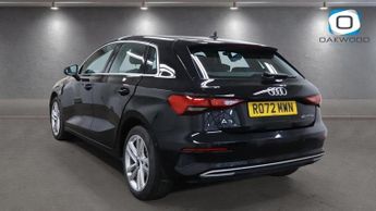 AUDI A3 1.4 TFSIe 40 Sport Sportback 5dr Petrol Plug-in Hybrid S Tronic 