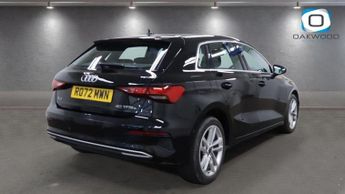 AUDI A3 1.4 TFSIe 40 Sport Sportback 5dr Petrol Plug-in Hybrid S Tronic 