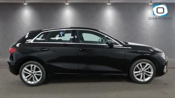 AUDI A3 1.4 TFSIe 40 Sport Sportback 5dr Petrol Plug-in Hybrid S Tronic 