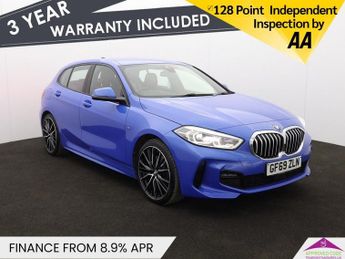 BMW 118 1.5 118i M Sport Hatchback 5dr Petrol Manual Euro 6 (s/s) (140 p