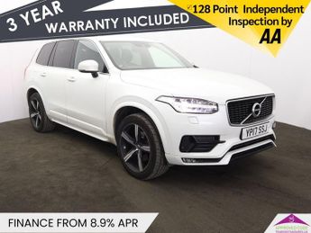 Volvo XC90 2.0 D5 PowerPulse R-Design SUV 5dr Diesel Auto 4WD Euro 6 (s/s) 