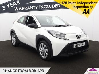 Toyota AYGO 1.0 VVT-i Pure Hatchback 5dr Petrol Manual Euro 6 (s/s) (72 ps)