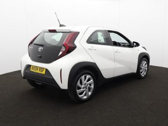 TOYOTA AYGO X 1.0 VVT-i Pure Hatchback 5dr Petrol Manual Euro 6 (s/s) (72 ps)