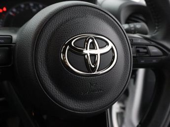 TOYOTA AYGO X 1.0 VVT-i Pure Hatchback 5dr Petrol Manual Euro 6 (s/s) (72 ps)