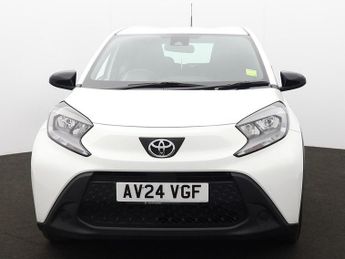 TOYOTA AYGO X 1.0 VVT-i Pure Hatchback 5dr Petrol Manual Euro 6 (s/s) (72 ps)