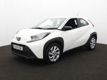 TOYOTA AYGO X 1.0 VVT-i Pure Hatchback 5dr Petrol Manual Euro 6 (s/s) (72 ps)