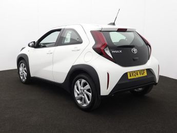 TOYOTA AYGO X 1.0 VVT-i Pure Hatchback 5dr Petrol Manual Euro 6 (s/s) (72 ps)