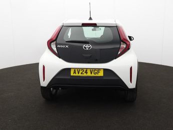 TOYOTA AYGO X 1.0 VVT-i Pure Hatchback 5dr Petrol Manual Euro 6 (s/s) (72 ps)