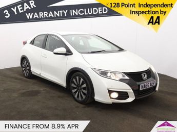Honda Civic 1.8 i-VTEC SE Plus (Navi) Hatchback 5dr Petrol Manual Euro 6 (s/