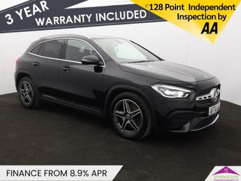 Mercedes GLA 2.0 GLA250 AMG Line (Executive) SUV 5dr Petrol 8G-DCT Euro 6 (s/