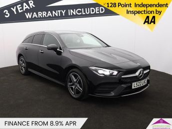 Mercedes CLA 1.3 CLA250e 15.6kWh AMG Line (Premium) Shooting Brake 5dr Petrol