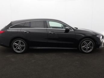 MERCEDES-BENZ CLA 1.3 CLA250e 15.6kWh AMG Line (Premium) Shooting Brake 5dr Petrol
