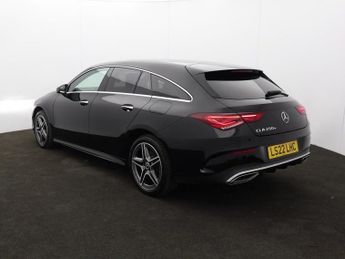 MERCEDES-BENZ CLA 1.3 CLA250e 15.6kWh AMG Line (Premium) Shooting Brake 5dr Petrol