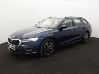 SKODA OCTAVIA 1.4 TSI iV 13kWh SE Technology Estate 5dr Petrol Plug-in Hybrid 