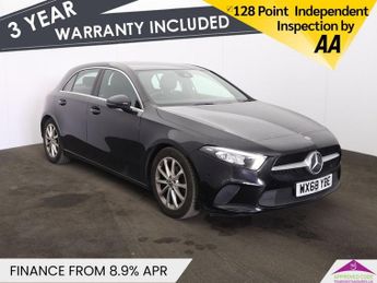 Mercedes A Class 1.3 A180 Sport (Executive) Hatchback 5dr Petrol 7G-DCT Euro 6 (s
