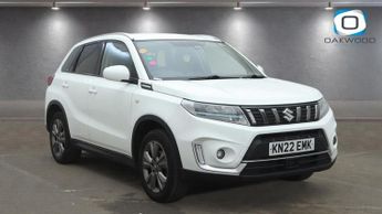 Suzuki Grand Vitara 1.4 Boosterjet MHEV SZ-T SUV 5dr Petrol Hybrid Manual Euro 6 (s/