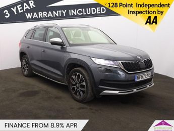 Skoda Kodiaq 2.0 TSI Scout SUV 5dr Petrol DSG 4WD Euro 6 (s/s) (7 Seat) (180 