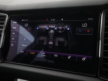 SKODA KODIAQ 2.0 TSI Scout SUV 5dr Petrol DSG 4WD Euro 6 (s/s) (7 Seat) (180 