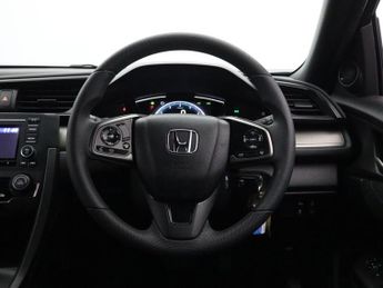 HONDA CIVIC 1.0 VTEC Turbo SE Hatchback 5dr Petrol CVT Euro 6 (s/s) (126 ps)