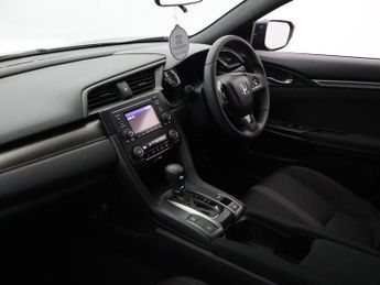 HONDA CIVIC 1.0 VTEC Turbo SE Hatchback 5dr Petrol CVT Euro 6 (s/s) (126 ps)
