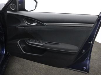 HONDA CIVIC 1.0 VTEC Turbo SE Hatchback 5dr Petrol CVT Euro 6 (s/s) (126 ps)