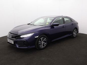 HONDA CIVIC 1.0 VTEC Turbo SE Hatchback 5dr Petrol CVT Euro 6 (s/s) (126 ps)