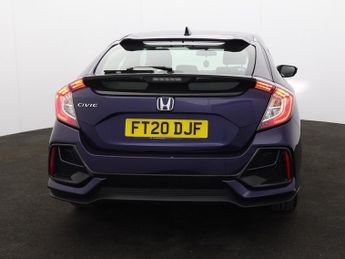 HONDA CIVIC 1.0 VTEC Turbo SE Hatchback 5dr Petrol CVT Euro 6 (s/s) (126 ps)