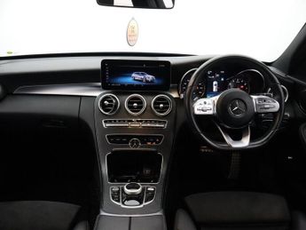 MERCEDES-BENZ C-CLASS 1.5 C200 MHEV EQ Boost AMG Line Estate 5dr Petrol G-Tronic+ Euro