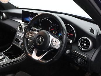 MERCEDES-BENZ C CLASS 1.5 C200 MHEV EQ Boost AMG Line Estate 5dr Petrol G-Tronic+ Euro