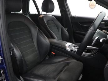 MERCEDES-BENZ C-CLASS 1.5 C200 MHEV EQ Boost AMG Line Estate 5dr Petrol G-Tronic+ Euro