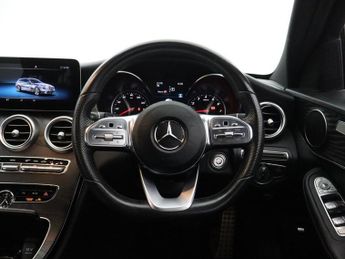 MERCEDES-BENZ C CLASS 1.5 C200 MHEV EQ Boost AMG Line Estate 5dr Petrol G-Tronic+ Euro