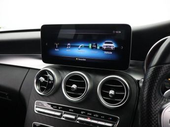 MERCEDES-BENZ C CLASS 1.5 C200 MHEV EQ Boost AMG Line Estate 5dr Petrol G-Tronic+ Euro