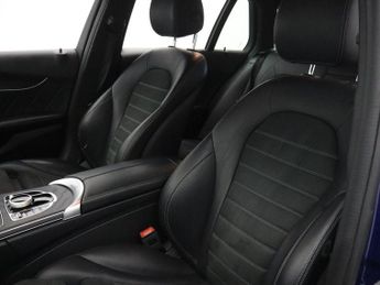 MERCEDES-BENZ C-CLASS 1.5 C200 MHEV EQ Boost AMG Line Estate 5dr Petrol G-Tronic+ Euro