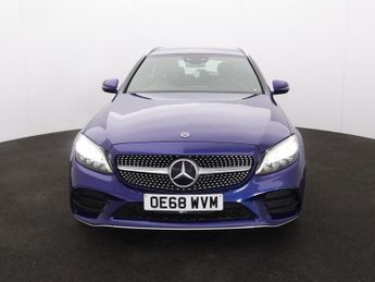 MERCEDES-BENZ C CLASS 1.5 C200 MHEV EQ Boost AMG Line Estate 5dr Petrol G-Tronic+ Euro