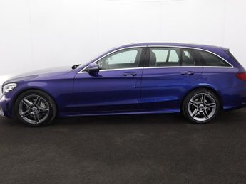 MERCEDES-BENZ C CLASS 1.5 C200 MHEV EQ Boost AMG Line Estate 5dr Petrol G-Tronic+ Euro